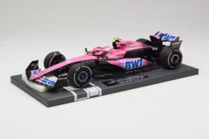 BWT Alpine A523 #10 P. Gasly Bahrain GP 2023 Minichamps 1:18 117230110 Métal Moulé