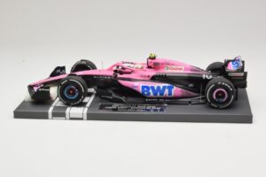 BWT Alpine A523 #10 P. Gasly Bahrain GP 2023 Minichamps 1:18 117230110 Métal Moulé — image 3 sur 7