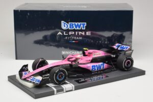 BWT Alpine A523 #10 P. Gasly Bahrain GP 2023 Minichamps 1:18 117230110 Métal Moulé — image 6 sur 7