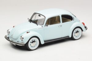 Volkswagen 1303 Pastel Blue Norev 1:18 188676 Métal Moulé