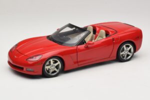 Chevrolet Corvette C6 Cabriolet Rouge AUTOart 1:18 71221 Métal Moulé