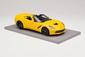 Chevrolet Corvette C7 Velocity Yellow BBR 1:18 BLM1815E Résine — image 4 sur 6