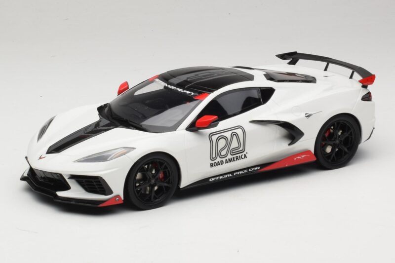 Chevrolet Corvette C8 IMSA Pace Car 2020 GT Spirit 1:18 GT370 Résine