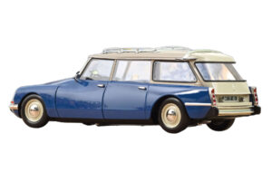 Citroën DS 21 Break Danube Blue Norev 1:18 181772 Métal Moulé — image 3 sur 4