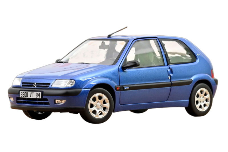 Citroën Saxo VTS Grand Pavois Blue Norev 1:18 Citroën Saxo VTS Grand Pavois Blue Norev 1:18 181830 Métal Moulé
