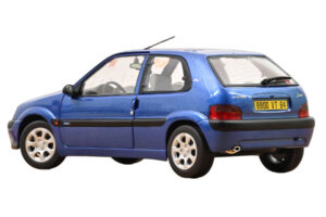 Citroën Saxo VTS Grand Pavois Blue Norev 1:18 181830 Métal Moulé — image 3 sur 3