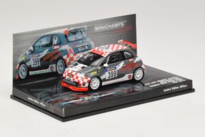 Fiat 500 Abarth Assetto Corse #399 Autohaus Winz VLN 2010 Minichamps 1:43 437101299 Métal Moulé — image 2 sur 5