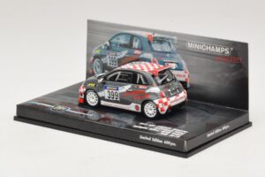 Fiat 500 Abarth Assetto Corse #399 Autohaus Winz VLN 2010 Minichamps 1:43 437101299 Métal Moulé — image 3 sur 5