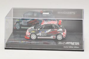 Fiat 500 Abarth Assetto Corse #399 Autohaus Winz VLN 2010 Minichamps 1:43 437101299 Métal Moulé — image 4 sur 5