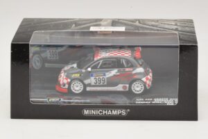 Fiat 500 Abarth Assetto Corse #399 Autohaus Winz VLN 2010 Minichamps 1:43 437101299 Métal Moulé — image 5 sur 5
