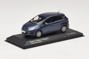 Ford C-Max Compact Bleu Métallisé Minichamps 1:43 400089001 Métal Moulé — image 2 sur 4