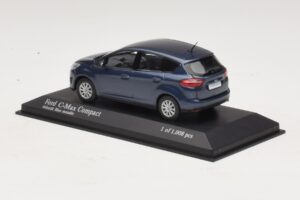 Ford C-Max Compact Bleu Métallisé Minichamps 1:43 400089001 Métal Moulé — image 3 sur 4