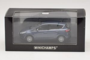 Ford C-Max Compact Bleu Métallisé Minichamps 1:43 400089001 Métal Moulé — image 4 sur 4