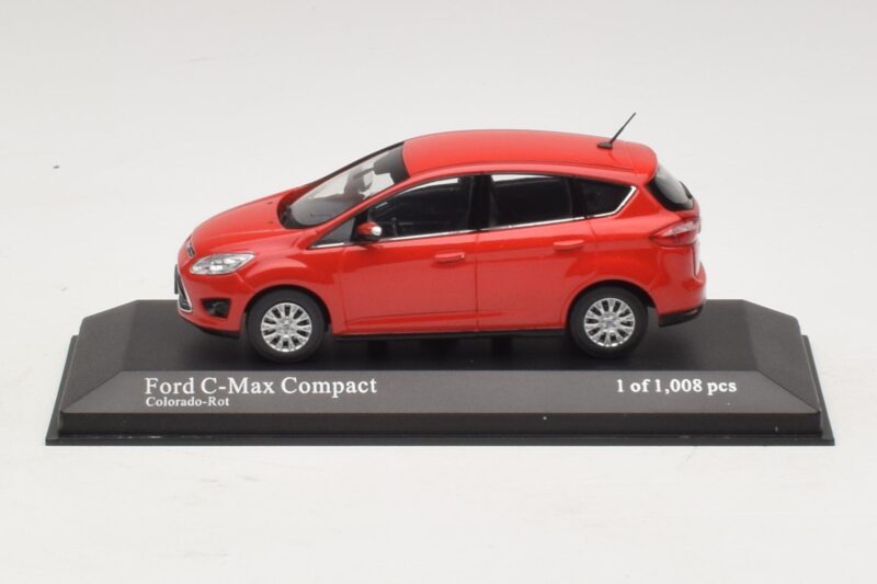 Ford C-Max Compact Rouge Minichamps 1:43 Ford C-Max Compact Rouge Minichamps 1:43 400089000 Métal Moulé