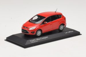 Ford C-Max Compact Rouge Minichamps 1:43 400089000 Métal Moulé — image 2 sur 4