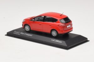 Ford C-Max Compact Rouge Minichamps 1:43 400089000 Métal Moulé — image 3 sur 4