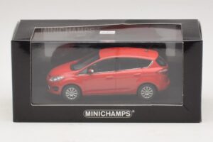 Ford C-Max Compact Rouge Minichamps 1:43 400089000 Métal Moulé — image 4 sur 4