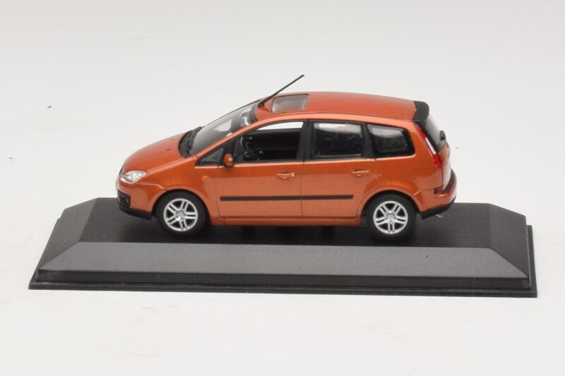 Ford C-Max Mango Orange Metallic Minichamps 1:43 Ford C-Max Mango Orange Metallic Minichamps 1:43 400083000 Métal Moulé