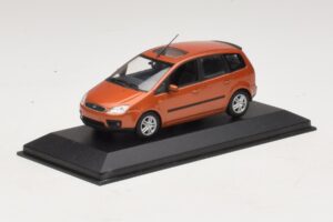 Ford C-Max Mango Orange Metallic Minichamps 1:43 400083000 Métal Moulé — image 2 sur 4