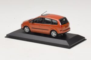 Ford C-Max Mango Orange Metallic Minichamps 1:43 400083000 Métal Moulé — image 3 sur 4