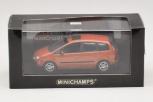 Ford C-Max Mango Orange Metallic Minichamps 1:43 400083000 Métal Moulé — image 4 sur 4