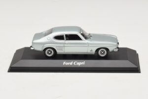 Ford Capri I Bleu Clair Métallisé Maxichamps 1:43 940085501 Métal Moulé