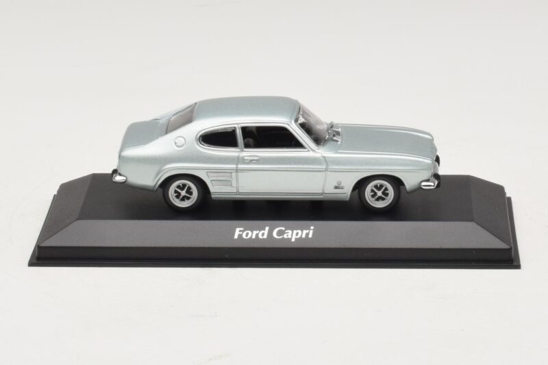 Ford Capri I Bleu Clair Métallisé Maxichamps 1:43 940085501 Métal Moulé