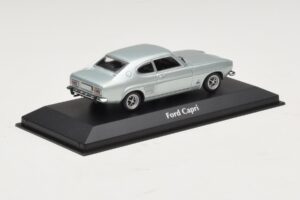 Ford Capri I Bleu Clair Métallisé Maxichamps 1:43 940085501 Métal Moulé — image 2 sur 4