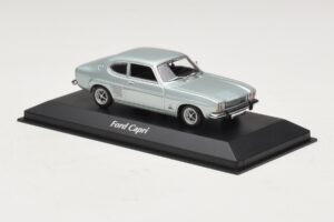 Ford Capri I Bleu Clair Métallisé Maxichamps 1:43 940085501 Métal Moulé — image 3 sur 4
