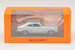 Ford Capri I Bleu Clair Métallisé Maxichamps 1:43 940085501 Métal Moulé — image 4 sur 4
