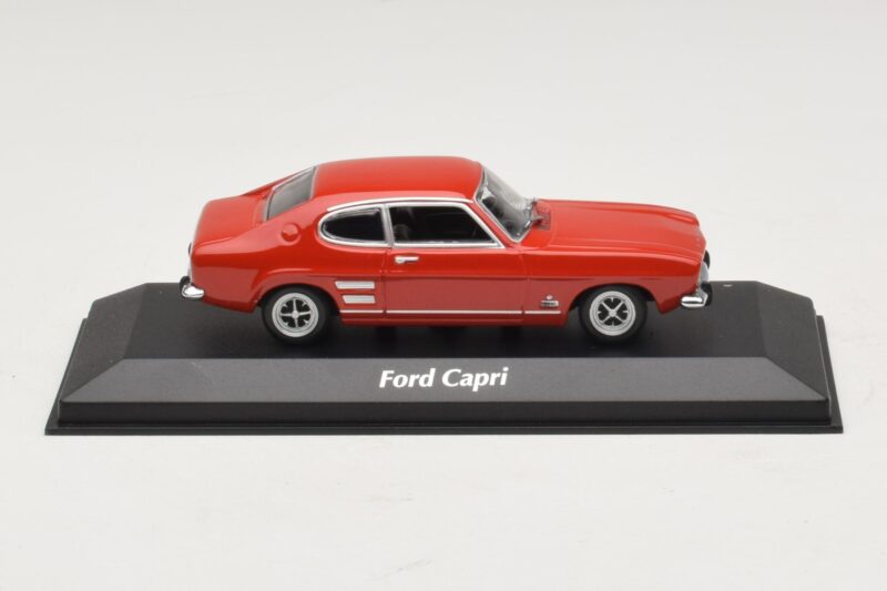 Ford Capri I Rouge Maxichamps 1:43 940085500 Métal Moulé