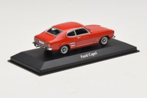 Ford Capri I Rouge Maxichamps 1:43 940085500 Métal Moulé — image 2 sur 4