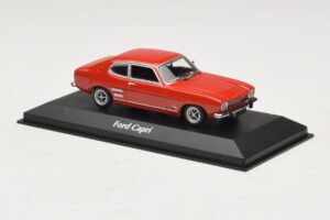 Ford Capri I Rouge Maxichamps 1:43 940085500 Métal Moulé — image 3 sur 4