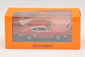 Ford Capri I Rouge Maxichamps 1:43 940085500 Métal Moulé — image 4 sur 4