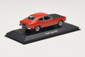Ford Capri I Rouge Avec Capot Noir Maxichamps 1:43 940085801 Métal Moulé — image 2 sur 4