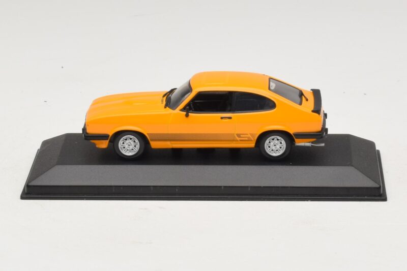 Ford Capri II Signal Orange Minichamps 1:43 Ford Capri II Signal Orange Minichamps 1:43 400081201 Métal Moulé