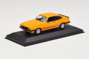 Ford Capri II Signal Orange Minichamps 1:43 400081201 Métal Moulé — image 2 sur 4