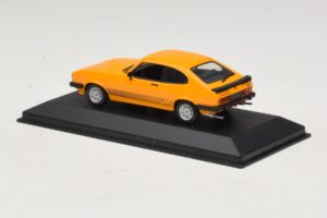 Ford Capri II Signal Orange Minichamps 1:43 400081201 Métal Moulé — image 3 sur 4