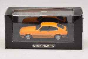 Ford Capri II Signal Orange Minichamps 1:43 400081201 Métal Moulé — image 4 sur 4