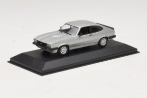 Ford Capri RS Mk1 Argent Minichamps 1:43 430085804 Métal Moulé — image 2 sur 4