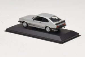 Ford Capri RS Mk1 Argent Minichamps 1:43 430085804 Métal Moulé — image 3 sur 4