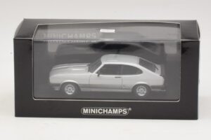 Ford Capri RS Mk1 Argent Minichamps 1:43 430085804 Métal Moulé — image 4 sur 4