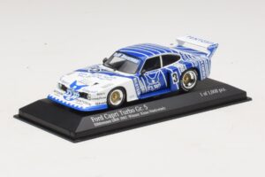 Ford Capri Turbo Gr.5 Zakspeed #3 K. Niedzwiedz Eifelrennen DRM 1982 Minichamps 1:43 430828503 Métal Moulé — image 2 sur 4