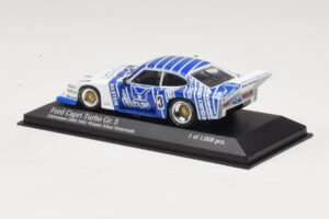 Ford Capri Turbo Gr.5 Zakspeed #3 K. Niedzwiedz Eifelrennen DRM 1982 Minichamps 1:43 430828503 Métal Moulé — image 3 sur 4