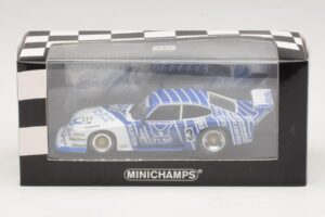 Ford Capri Turbo Gr.5 Zakspeed #3 K. Niedzwiedz Eifelrennen DRM 1982 Minichamps 1:43 430828503 Métal Moulé — image 4 sur 4