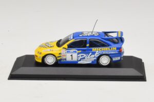 Ford Escort #1 Michelin M. Wilson / B. Thomas British Rally Champion 1994 Minichamps 1:43 430948291 Métal Moulé