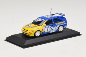 Ford Escort #1 Michelin M. Wilson / B. Thomas British Rally Champion 1994 Minichamps 1:43 430948291 Métal Moulé — image 2 sur 4