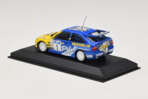 Ford Escort #1 Michelin M. Wilson / B. Thomas British Rally Champion 1994 Minichamps 1:43 430948291 Métal Moulé — image 3 sur 4