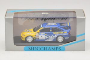 Ford Escort #1 Michelin M. Wilson / B. Thomas British Rally Champion 1994 Minichamps 1:43 430948291 Métal Moulé — image 4 sur 4