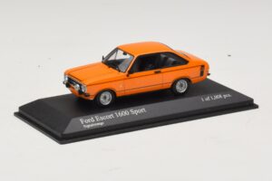 Ford Escort 1600 Sport Mk2 Orange Minichamps 1:43 400084471 Métal Moulé — image 2 sur 4